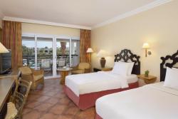 Hilton Sharm Dreams Resort - Naama Bay. Bedroom.